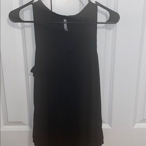 Black ZSupply tank top.